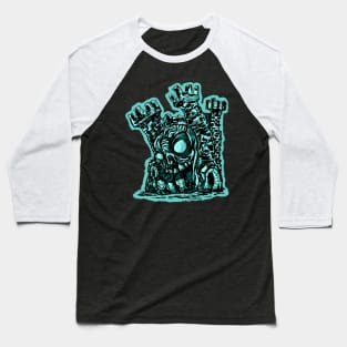 Castle Greyskull Baseball T-Shirt